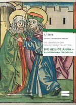 ISBN 9783942359221: Die heilige Anna - Bildform und Verehrung - Die Liberna in der Draiflessen Collection