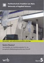 ISBN 9783942555036: Hat Marokko als Produktionsstandort für die europäische Bekleidungsbranche eine Zukunft?