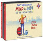 Mind the Gap! Wie ich London packte (oder London mich) - Gelesen von Julia Nachtmann. 3 CD. Laufzeit ca 3 Std. 50 Min.