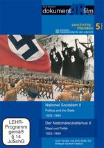 ISBN 9783942618021: Der Nationalsozialismus II - Staat und Politik 1933-1945