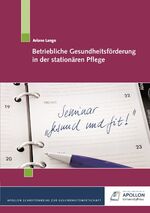 Ariane Lange: Betriebliche Gesundheitsfö Ariane Lange: Betriebliche Gesundheitsfö