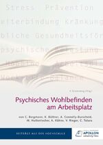 ISBN 9783943001501: Psychisches Wohlbefinden am Arbeitsplatz