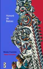de Balzac, Honoré: Meister Frenhofer de Balzac, Honoré: Meister Frenhofer