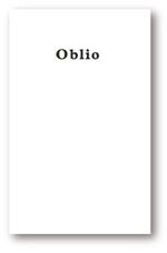 ISBN 9783943196337: Oblio