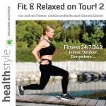 ISBN 9783943261431: Fit & Relaxed on Tour! 2