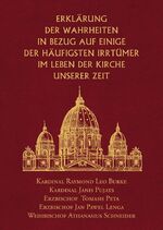 Erklärung der Wahrheiten in Bezug auf einige der häufigsten Irrtümer im Leben der Kirche unserer Zeit