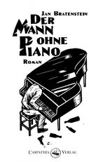 ISBN 9783943709254: Der Mann ohne Piano