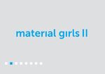 ISBN 9783943971637: material girls II