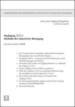 ISBN 9783944002286: Youfagong - Methode der induzierten Bewegung