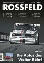 ISBN 9783944501376: Rossfeld – Die Autos des Walter Röhrl