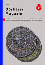 ISBN 9783944560922: Görlitzer Magazin 34 - Hacksilber - Kriegsverluste - Herbst 1989