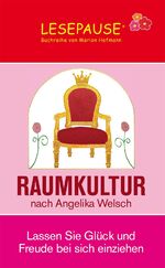 ISBN 9783944635002: Raumkultur – nach Angelika Welsch