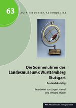 ISBN 9783944913537: Die Sonnenuhren des Landesmuseums Württemberg Stuttgart - Bestandskatalog