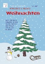 ISBN 9783944956114: Vicky Bo's zauberhaftes Mitmachbuch und Malbuch - Weihnachten. Ideen zum Malen, Schneiden, Kleben, Falten, Basteln und Rätseln für die Zeit im Advent....