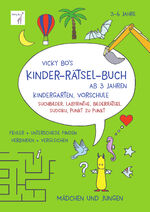 ISBN 9783944956466: Kinder-Rätsel ab 3 Jahren: Kindergarten, Vorschule, Suchbilder, Labyrinthe, Bilderrätsel, Sudoku, Punkt zu Punkt. Fehler + Unterschiede finden, verbinden + vergleichen. Mädchen und Jungen. Malbuch