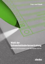 ISBN 9783945260968: Wahl der Schwerbehindertenvertretung