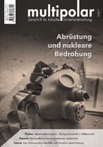 ISBN 9783945878750: Abrüstung und nukleare Bedrohung