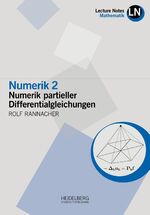 ISBN 9783946054382: Numerik 2 – Numerik partieller Differentialgleichungen