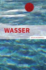 ISBN 9783946054450: Wasser (Studium Generale)