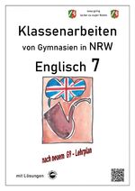ISBN 9783946141822: Englisch 7 - Klassenarbeiten G9 (Green Line 3) von Gymnasien in NRW mit Lösungen