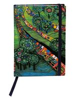 ISBN 9783946177319: Hundertwasser Notizbuch (Grüne Stadt) | Friedensreich Hundertwasser | Notizbuch | Gummibandverschluss, Lesebändchen, Tasche für Visitenkarten | 160 S. | Deutsch | 2016 | Wrner Verlag GmbH