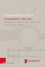 ISBN 9783946317357: FrC 10.11 Aristophanes fr. 821–976