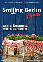 ISBN 9783946488088: Smiling Berlin Memes - Das Berliner Lebensgefühl in kommentierten lustigen Bildern | Wenn die Baustelle mal wieder länger dauert... | Lasse Walter | Taschenbuch | 96 S. | Deutsch | 2020