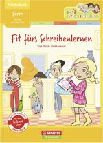 ISBN 9783946508212: Fit fürs Schreibenlernen: sicher mit dem Stift (Vorschule) : Übungsheft Form - Der Raub im Museum