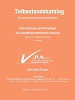 ISBN 9783946671473: Bundeseinheitlicher Tatbestandskatalog Polizeifassung, gebunden