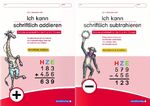 ISBN 9783946904410: Ich kann schriftlich addieren und subtrahieren - 2 Arbeitshefte im Set - Schülerarbeitsheft für die 3. und 4. Klasse - Aufgabensammlung zur schriftlichen Addition und Subtraktion mit ansteigendem Schwierigkeitsgrad