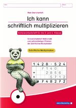 ISBN 9783946904595: Ich kann schriftlich multiplizieren – Schülerarbeitsheft für die 3. und 4. Klasse