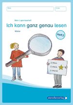 ISBN 9783946904854: Mein Lupenleseheft 2 - Ich kann ganz genau lesen - - Wörter