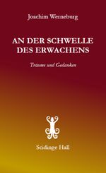 ISBN 9783947020263: An der Schwelle des Erwachens - Träume und Gedanken