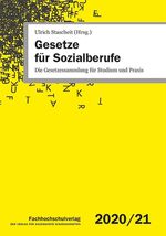 ISBN 9783947273355: Gesetze für Sozialberufe - Die Gesetzessammlung für Studium und Praxis - 2020/21