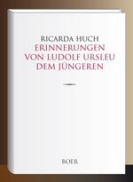 ISBN 9783947618446: Erinnerungen von Ludolf Ursleu dem Jüngeren