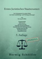 ISBN 9783947679102: Erstes Juristisches Staatsexamen