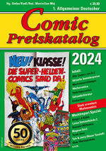 ISBN 9783947800384: 1. Allgemeiner Deutscher Comic Preiskatalog: 2024