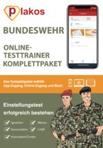 ISBN 9783948144524: Bundeswehr Einstellungstest Komplettpaket - Online-Testtrainer mit Buch | Eignungstest im Auswahlverfahren erfolgreich bestehen | 2.500 Aufgaben und Tests mit Lösungen: Erfahrungsbericht, Sport, Computertest, Logik, Konzentration, Sprache