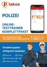 ISBN 9783948144531: Polizei Einstellungstest Komplettpaket - Online-Testtrainer mit Buch (Hardcover) | 2.500 Aufgaben mit Lösungen | Eignungstest im Auswahlverfahren bestehen: Erfahrungsbericht, Allgemeinwissen, Konzentration