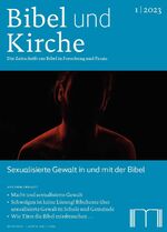 ISBN 9783948219147: Bibel und Kirche / Sexualisierte Gewalt in und mit der Bibel