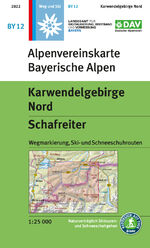 ISBN 9783948256203: Karwendelgebirge Nord, Schafreiter – Topographische Karte 1:25.000 mit Wegmarkierung, Ski- und Schneeschuhrouten