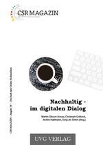 ISBN 9783948709013: Nachhaltig - im digitalen Dialog – CSR MAGAZIN Nr. 34