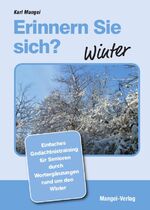 ISBN 9783948804039: Erinnern Sie sich? Winter - Einfaches Gedächtnistraining durch Wortergänzungen