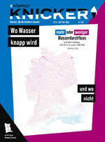 ISBN 9783948923709: KNICKER Ausgabe 21 - Wo Wasser knapp wird