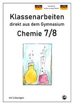 ISBN 9783948948108: Chemie 7/8, Klassenarbeiten direkt aus dem Gymnasien mit Lösungen