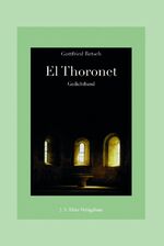 ISBN 9783948968328: El Thoronet - Gedichtband