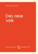 ISBN 9783949041839: Das neue Volk