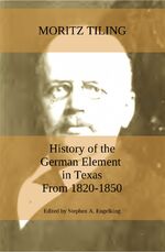 ISBN 9783949197116: History of the German Element in Texas from 1820-1850 - and Historical Sketches of the German Texas Singers' League and Houston Turnverein from 1853- 1913