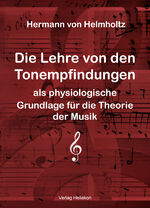 ISBN 9783949496110: Die Lehre von den Tonempfindungen als physiologische Grundlage für die Theorie der Musik