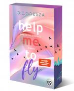 ISBN 9783949539503: Help me to fly | Sonderausgabe mit limitiertem Farbschnitt & Illustration bei der 1. Auflage | D. C. Odesza | Taschenbuch | Help me to | 308 S. | Deutsch | 2025 | D.C. Odesza | EAN 9783949539503